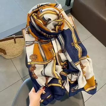 Новая мода женский солнцезащитный теплый ветрозащитный холодный длинный платок на все времена года шарф для женщин 90*180cm