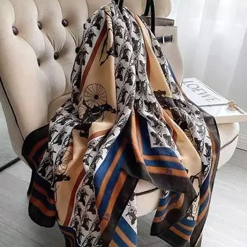 Новая мода женский солнцезащитный теплый ветрозащитный холодный длинный платок на все времена года шарф для женщин 90*180CM