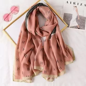 Новая мода женский солнцезащитный теплый ветрозащитный холодный длинный платок на все времена года шарф для женщин 90*180cm