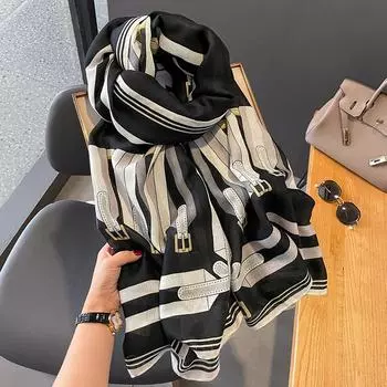 Новая мода женский солнцезащитный теплый ветрозащитный холодный длинный платок на все времена года шарф для женщин 90*180cm