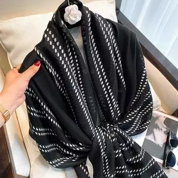 Новая мода женский солнцезащитный теплый ветрозащитный холодный длинный платок на все времена года шарф для женщин 90*180cm