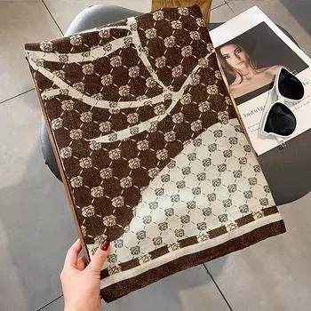 Новая мода женский солнцезащитный теплый ветрозащитный холодный длинный платок на все времена года шарф для женщин 90*180cm