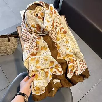 Новая мода женский солнцезащитный теплый ветрозащитный холодный длинный платок на все времена года шарф для женщин 90*180cm