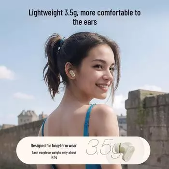 Новая модель 2024 года — беспроводная Bluetooth-гарнитура с очень длительным временем автономной работы и высоким качеством звука для Apple, Vivo, Huawei, Oppo и других устройств. чёрный