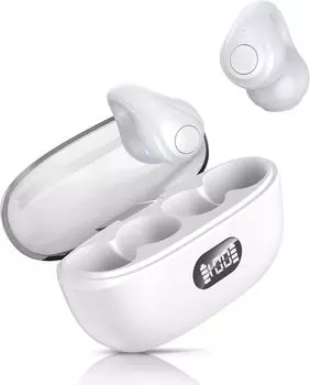 Новая модель беспроводных наушников-каффов Bluetooth Ear Clip Air, которые не блокируют открытую утечку звука, костную проводимость EDR ENC Noise Bluetooth LCD