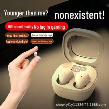 Новая модель беспроводных наушников-вкладышей Bluetooth Private, маленькая и популярная X55