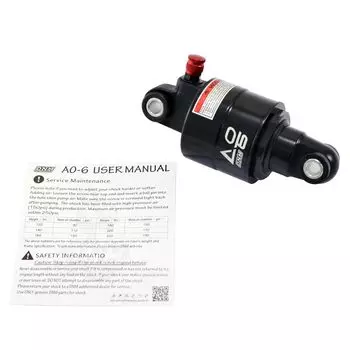 Новая модель DNM с воздушной камерой Vavle Mountain Bike Air Rear Shock 100 x ST2441 AO-6 9 мм,