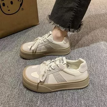 Новая модель Роскошные ретро легкие женские кроссовки для сноуборда Дизайнерские повседневные кроссовки для женщин Модные спортивные туфли с мягкой подошвой для женщин 35