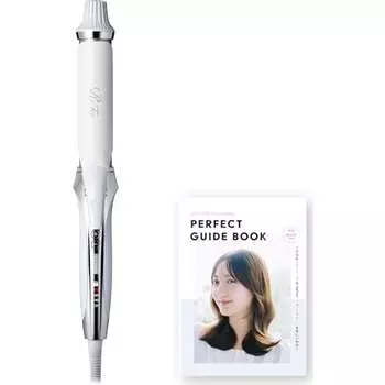 новая модель [только в официальном магазине] refa curl iron pro 32mm refa curl iron pro32mm white руководство прилагается щипцы для завивки блестящие блестящие без повреждений в наличии g