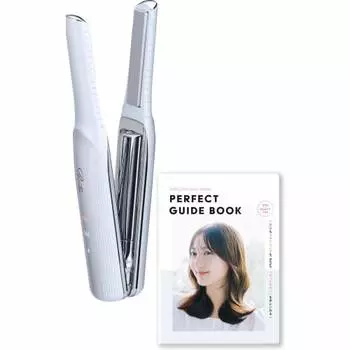 новая модель [только в официальном магазине] refa finger iron st с оригинальным руководством белый mtg mtg mini hair iron cordless
