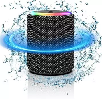 Новая модель, вы можете слышать свой голос, Bluetooth, водонепроницаемый, IPX7, светодиодный, глубокий, портативный, маленький, Bluetooth, громкий, TF, соединение 2, для улицы, японский