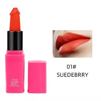 Новая моделирующая губная помада с микрорезьбой для ремесла и тумана