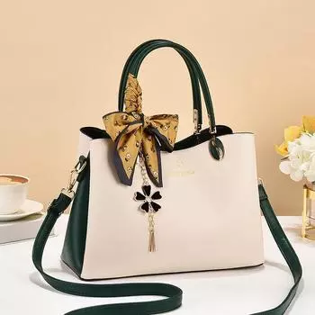 Новая модная большая мягкая кожаная женская сумка европейская и американская ретро женская сумка большая вместимость женские сумки через плечо