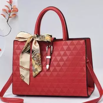 Новая модная деловая сумка через плечо через плечо пригородной сумки большой емкости