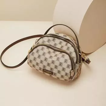 Новая модная дизайнерская женская диагональная сумка, модная и легкая маленькая квадратная сумка, повседневные универсальные простые сумки через плечо