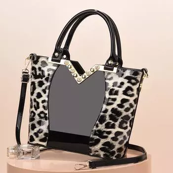 Новая модная европейская и американская сумка большой вместимости