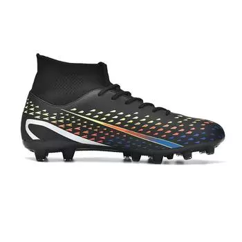 Новая модная футбольная обувь, молодежные тренировочные кроссовки, спортивная обувь на открытом воздухе 35