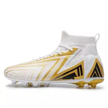 Новая модная футбольная обувь, молодежные тренировочные кроссовки, спортивная обувь на открытом воздухе 35