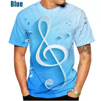 Новая модная футболка с принтом «фортепианная музыкальная нота» для мужчин и женщин, 3D толстовки, забавная футболка, пуловер, спортивная одежда, футболка в стиле хип-хоп S