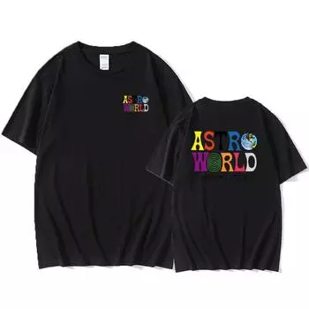 Новая модная футболка в стиле хип-хоп для мужчин и женщин ASTROWORLD Harajuku футболки Wish You Were Here футболка с буквенным принтом S белый