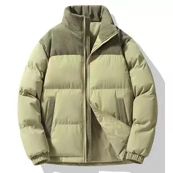 Новая модная хлопковая куртка в корейском стиле для подростков и пар, в японском стиле, свободный воротник-стойка L