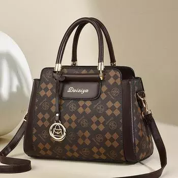 Новая модная и элегантная подарочная сумочка на осень и зиму с большой вместимостью, сумка через плечо на одно плечо для мам и девочек .