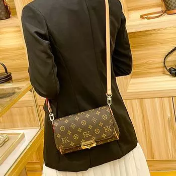 Новая модная кожаная женская сумка через плечо, повседневная, подходящая сумка через плечо, переносная сумка на цепочке, квадратная сумка