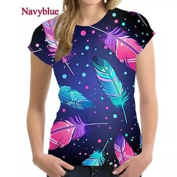 Новая модная летняя женская футболка с цветочным принтом, 3D футболка с бабочками и цветами, мягкие удобные футболки с короткими рукавами XS