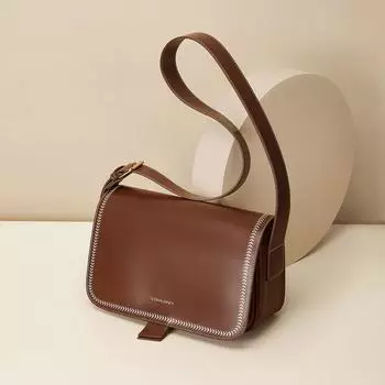 Новая модная маленькая квадратная сумка, большая вместительная сумка через плечо, женская сумка через плечо, универсальная женская сумка для поездок на работу