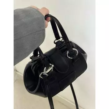 Новая модная маленькая квадратная сумка женские сумки через плечо ретро металлическая пряжка усовершенствованная ручная сумка женские сумки для отдыха тренд кроссбоди