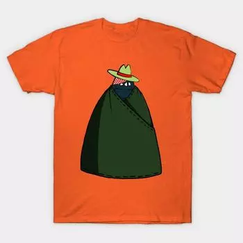 Новая модная мужская футболка Donzi Doobi с короткими рукавами и принтом, футболки, повседневные футболки S оранжевый