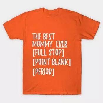 Новая модная мужская футболка «Лучшая мама на свете» для лучшего дня матери G Топы с короткими рукавами с принтом Футболки Повседневные S оранжевый