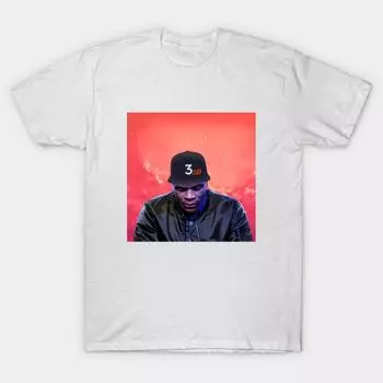 Новая модная мужская футболка Russ The Baller с принтом, топы с короткими рукавами, повседневные футболки S белый