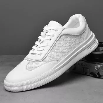 Новая модная мужская обувь для активного отдыха, спортивная повседневная обувь, мужская удобная вулканизированная обувь для отдыха, прогулок, тенниса, мужских простых кроссовок 6.5