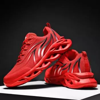 Новая модная мужская обувь, резиновые кроссовки, кроссовки, спортивная дышащая мужская обувь на шнуровке 39 белый