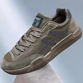 Новая модная мужская обувь с мягкой подошвой, повседневная спортивная обувь, универсальная, удобная, спортивная обувь для бега 39 чёрный