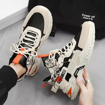 Новая модная мужская прогулочная удобная обувь для студентов, модные дышащие повседневные спортивные кроссовки для бега, уличная обувь для спортзала 39