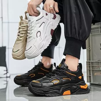 Новая модная мужская удобная спортивная обувь Four Seasons для мальчиков и девочек, трендовые дышащие повседневные кроссовки на мягкой подошве для бега, тренажерного зала 39 белый