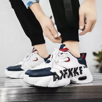 Новая модная мужская удобная спортивная обувь Four Seasons для мальчиков и девочек, трендовые дышащие повседневные кроссовки на мягкой подошве для бега, тренажерного зала 39 зелёный/бежевый