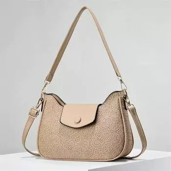 Новая модная объемная сумка-мессенджер на одно плечо с тиснением, корейская модная уникальная женская сумка, сумка розовый