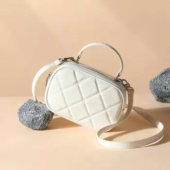 Новая модная осенне-зимняя универсальная модная сумка для женщин с нишевой высококачественной сумкой через плечо на одно плечо