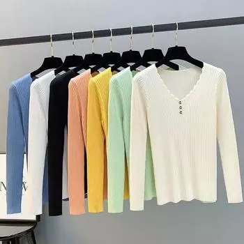 Новая модная осенняя рубашка из ледяного шелка с длинным рукавом, женская осенняя тонкая белая рубашка в западном стиле, полутоп L зелёный