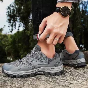 Новая модная походная обувь, мужская уличная треккинговая обувь, походные ботинки унисекс, треккинговые кроссовки, прогулочные охотничьи кроссовки 36