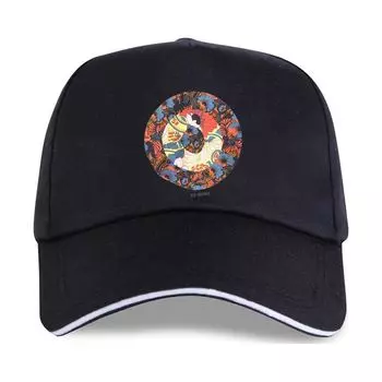 Новая модная повседневная бейсболка Ben с круглым вырезом Sherman, летняя модная модная кепка для отдыха, размер S-3xl