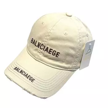 Новая модная повседневная бейсболка для пары, женская вышитая буква Tide Brand Street Simple Duck Hat Outdoor Sports Visor Hat Men