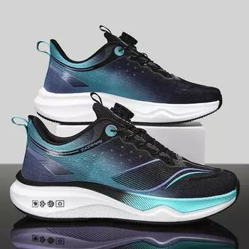 Новая модная повседневная обувь, сетчатые кроссовки, дышащая уличная мужская спортивная обувь 39