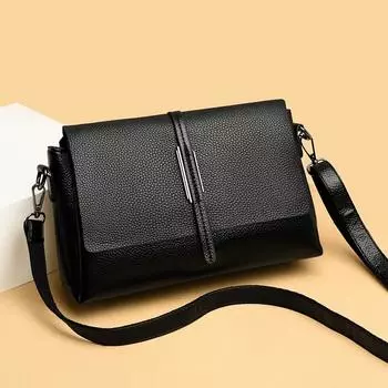 Новая модная повседневная сумка через плечо для женщин среднего возраста, большая вместимость, маленькая квадратная сумка через плечо