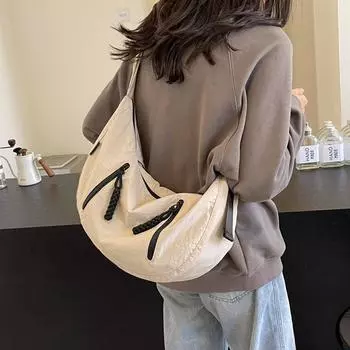 Новая модная повседневная сумка-кроссбоди, женская модная спортивная сумка, вместительная сумка для фитнеса, универсальная сумка через плечо для поездок на работу