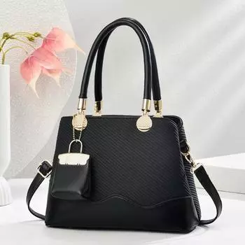 Новая модная повседневная сумка Macaron популярная сумка через плечо холщовая текстура подвесная сумка через плечо .