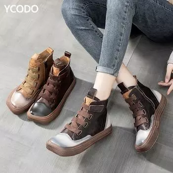 Новая модная повседневная женская обувь 35 brown-nose